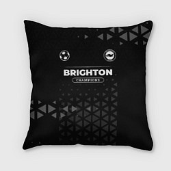 Подушка квадратная Brighton Форма Champions