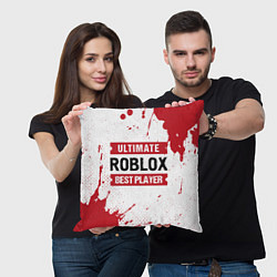 Подушка квадратная Roblox Ultimate, цвет: 3D-принт — фото 2