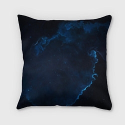 Подушка квадратная Звездные облака, цвет: 3D-принт