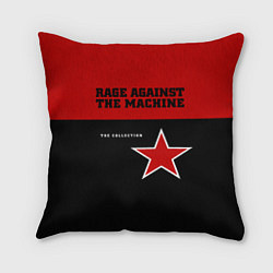 Подушка квадратная The Collection - Rage Against the Machine, цвет: 3D-принт