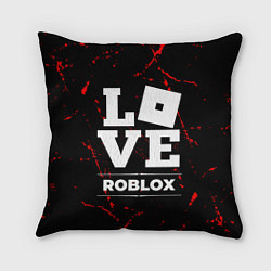 Подушка квадратная Roblox Love Классика, цвет: 3D-принт