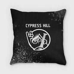 Подушка квадратная Cypress Hill КОТ Арт, цвет: 3D-принт