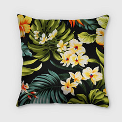 Подушка квадратная Vanguard floral composition Summer, цвет: 3D-принт