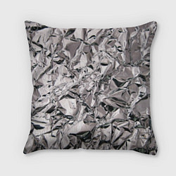 Подушка квадратная Фольга текстура, цвет: 3D-принт