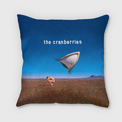 Подушка квадратная Bury the Hatchet - The Cranberries, цвет: 3D-принт