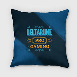 Подушка квадратная Игра Deltarune: pro gaming, цвет: 3D-принт