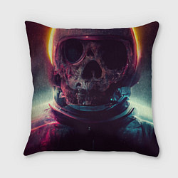 Подушка квадратная Desolate Space, цвет: 3D-принт