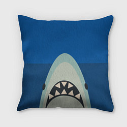 Подушка квадратная Монстр Океана, цвет: 3D-принт