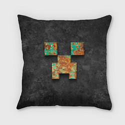 Подушка квадратная Minecraft rust, цвет: 3D-принт
