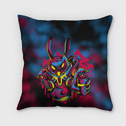 Подушка квадратная Год сумасшедшего кролика, цвет: 3D-принт
