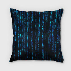 Подушка квадратная Программные символы, цвет: 3D-принт