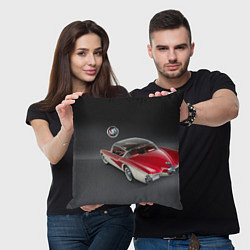 Подушка квадратная Buick Centurion - USA - Retro, цвет: 3D-принт — фото 2