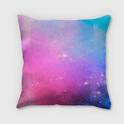 Подушка квадратная Звёздное геометрическое небо, цвет: 3D-принт