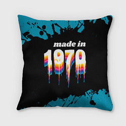 Подушка квадратная Made in 1970: liquid art, цвет: 3D-принт