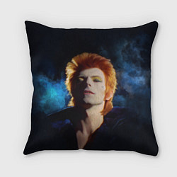 Подушка квадратная David Bowie - Jean Genie, цвет: 3D-принт