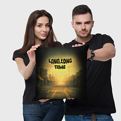 Подушка квадратная Long long time из сериала The Last of Us, цвет: 3D-принт — фото 2