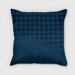 Подушка квадратная Геометрическая диагональ, цвет: 3D-принт