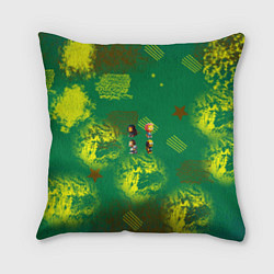 Подушка квадратная Simpson children, цвет: 3D-принт