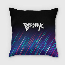 Подушка квадратная Berserk stream, цвет: 3D-принт
