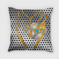 Подушка квадратная Garrus Mass Effect, цвет: 3D-принт