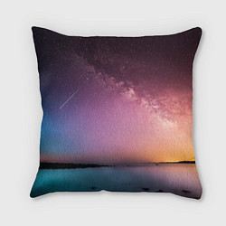 Подушка квадратная Магический космос, цвет: 3D-принт