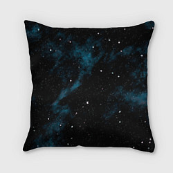 Подушка квадратная Мрачная галактика, цвет: 3D-принт