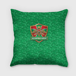 Подушка квадратная День Пограничника