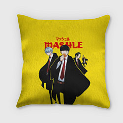 Подушка квадратная Magic And Muscles, цвет: 3D-принт