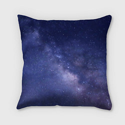Подушка квадратная Космическая ностальгия, цвет: 3D-принт