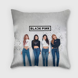 Подушка квадратная Blackpink kpopk, цвет: 3D-принт