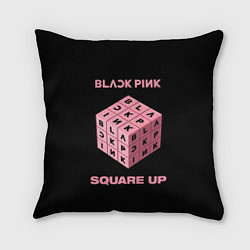 Подушка квадратная Blackpink Square up, цвет: 3D-принт