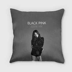 Подушка квадратная Blackpink - Jennie Kim, цвет: 3D-принт