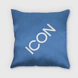Подушка квадратная ICON, цвет: 3D-принт