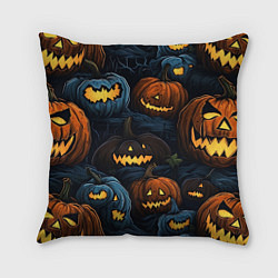 Подушка квадратная Хэллоуин life, цвет: 3D-принт