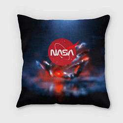 Подушка квадратная Nasa space star, цвет: 3D-принт