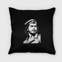 Подушка квадратная Che Guevara - Hasta La Victoria, цвет: 3D-принт