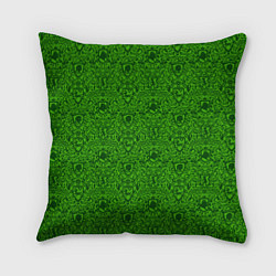 Подушка квадратная Shrek: Pattern, цвет: 3D-принт