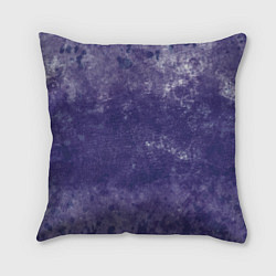 Подушка квадратная Абстракция - violet color background, цвет: 3D-принт