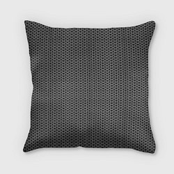 Подушка квадратная Кованная металлическая кольчуга, цвет: 3D-принт