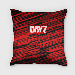 Подушка квадратная Dayz текстура, цвет: 3D-принт
