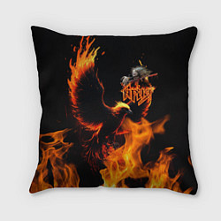 Подушка квадратная Феникс ария, цвет: 3D-принт