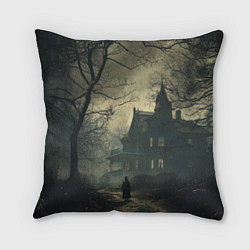 Подушка квадратная Alone in the Dark, цвет: 3D-принт