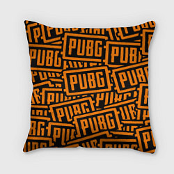 Подушка квадратная PUBG pattern game, цвет: 3D-принт
