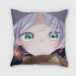 Подушка квадратная Sousou no Frieren, цвет: 3D-принт