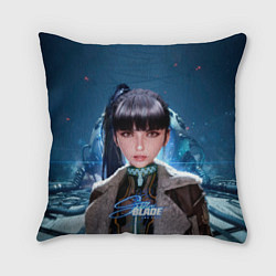 Подушка квадратная Stellar Blade ice, цвет: 3D-принт