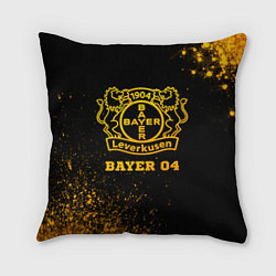 Подушка квадратная Bayer 04 - gold gradient, цвет: 3D-принт