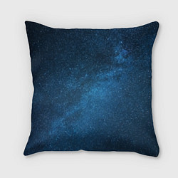 Подушка квадратная Космическая вселенная млечный путь, цвет: 3D-принт