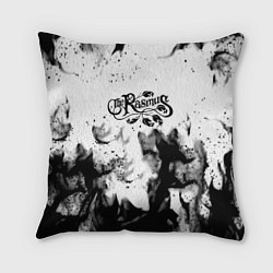 Подушка квадратная Rasmus smoke steel, цвет: 3D-принт