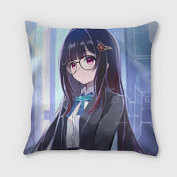 Подушка квадратная Honkai Star Rail Sparkle smile, цвет: 3D-принт