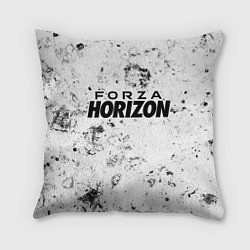 Подушка квадратная Forza Horizon dirty ice, цвет: 3D-принт